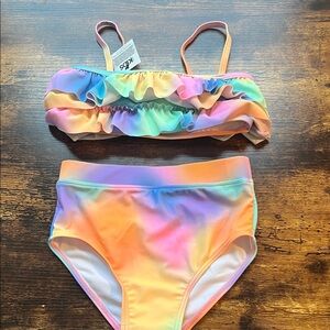 Cotton On Multicolor Ruffle Bikini